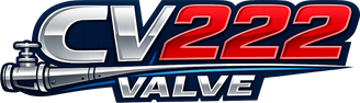 cv222 valve logo